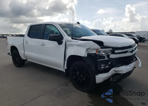 2025 Chevrolet Silverado C1500 Rst from USA, damaged, VIN 2GCPADED5S1132435